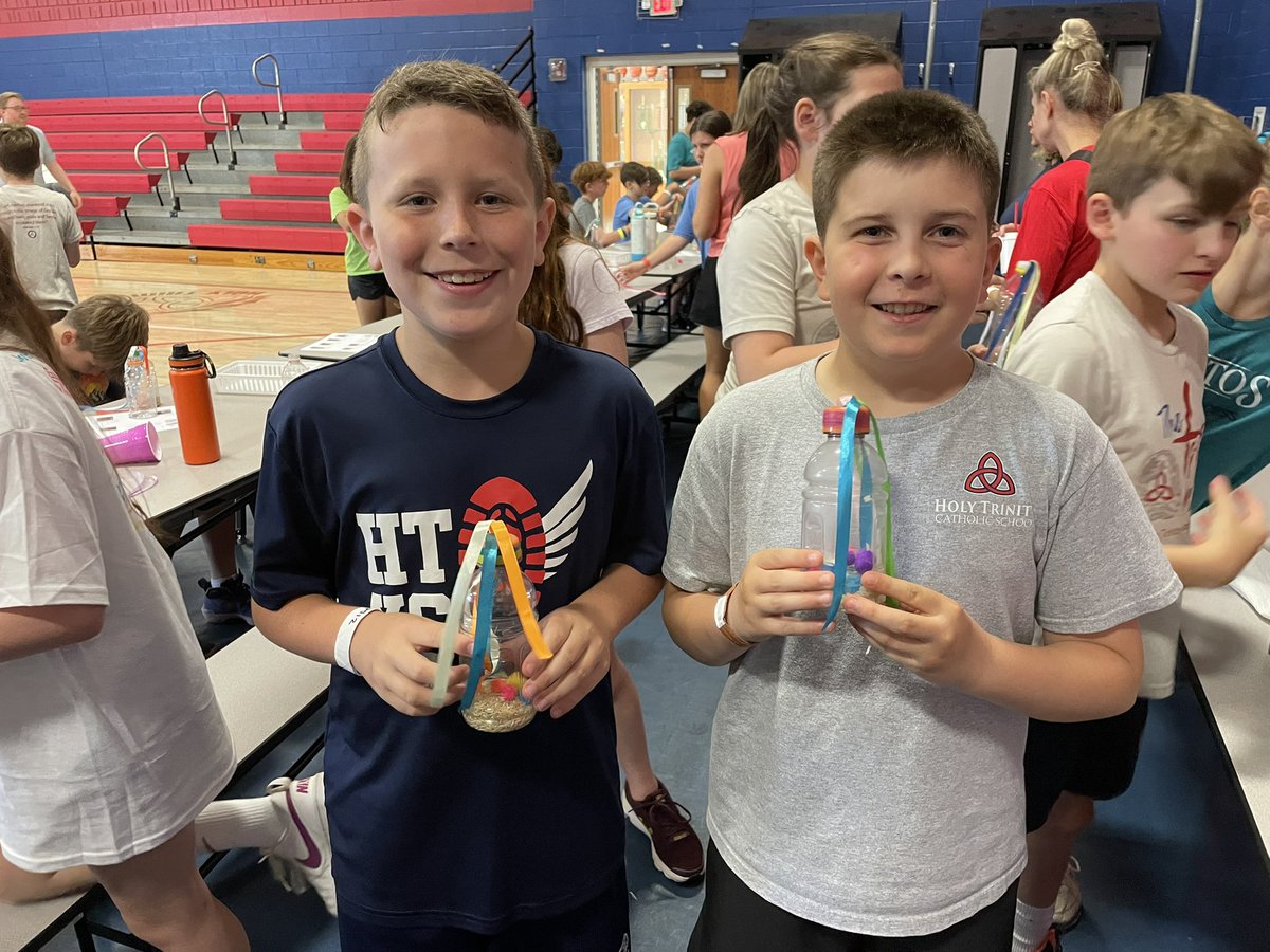 <a href="/HTS_Eagles/">Holy Trinity School</a> 5th Grade made baby toys for Cornerstone Pregnancy in Elyria. We also review all the projects they completed over 3 years. This class has learned about and helped 12 different organizations from the elderly to disabled to the homeless. Many others❤️#servantleaders