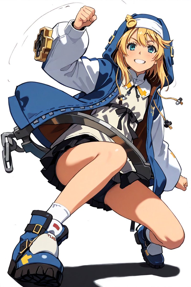 1日1（+α）ブリジットたん！
カッコ可愛い！！＼(^o^)／

#ブリジット #ギルティギア