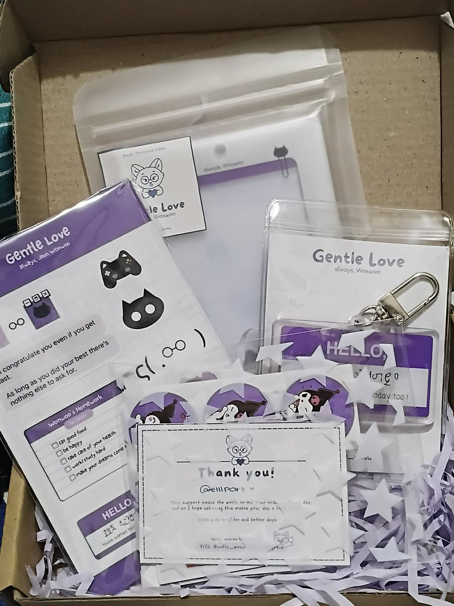 elllpark's tweet photo. ๐ => (โ โโ โขโ แดโ โขโ โโ ) #leeppymails
fr. @softy_wonu
yay! finally received this pretty package right here ๐ thank you so much!!!
#dumatingrene https://t.co/msAa4Va6ZS
