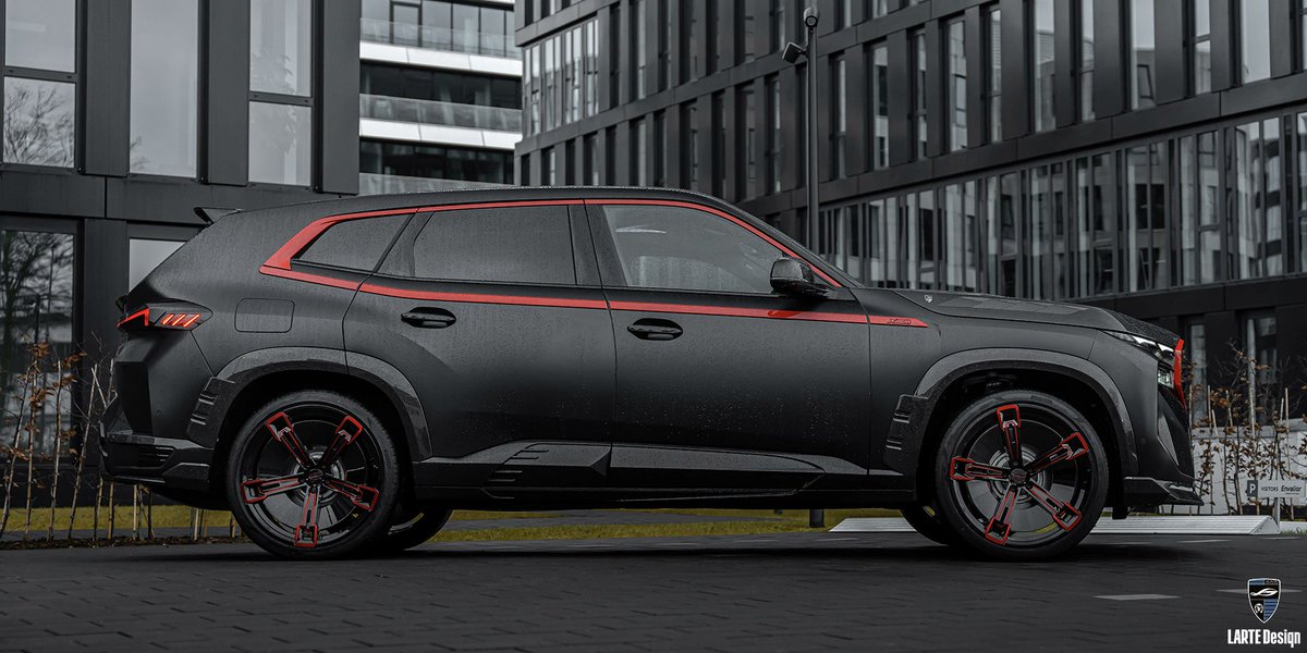 premierautodes's tweet image. Larte Design BMW XM 
100% made in Germany TUV approved parts
Premier Auto Design - UK official Dealers 
Tel: 07397 258 715 
info@premier-edition.com 
#premierautodesign #lartedesign #lartedesignuk #BMWXM #xmg09 #bmwaddict #bmwtuning #carbonfibre #tuning #SUV #mpower #tuning #BMW