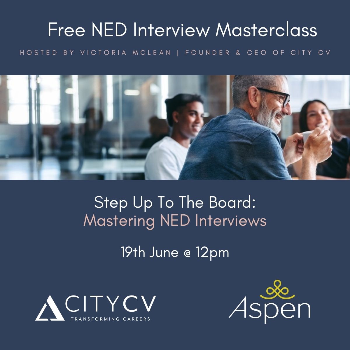 Only TWO WEEKS to go! This free online masterclass tells you exactly how to pitch yourself at NED interviews, from handling power dynamics to demonstrating independent judgment: us06web.zoom.us/webinar/regist… #nonexecutivedirector #interviewcoaching #NEDsuccess