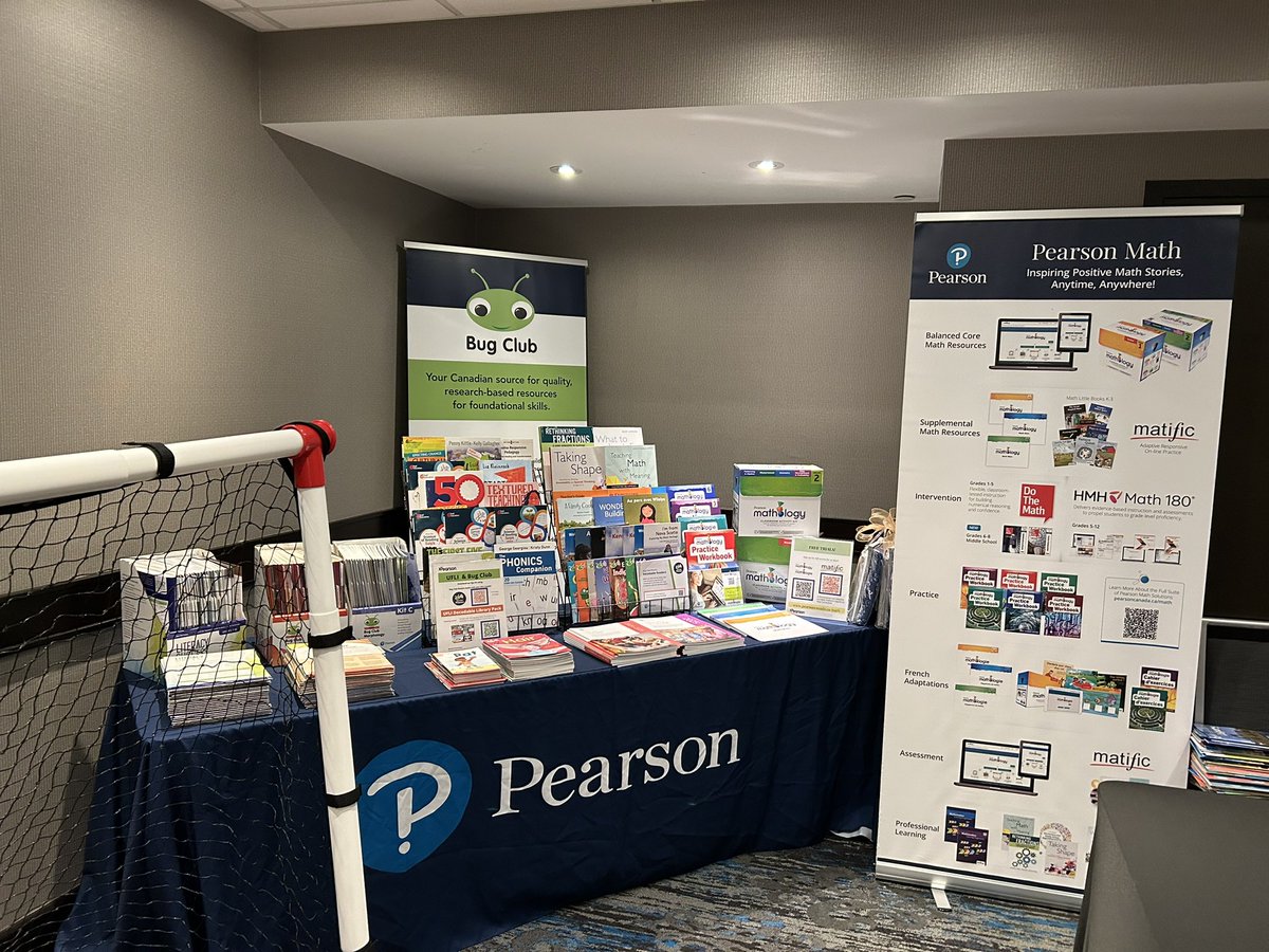 AbhinavKatoch91's tweet photo. Next to a ๐ฅ
post!! ๐
Looking forward to scoring goal together towards Students Achievement!! @DDSBSchools #DDSB #Durham #k12 #DESA
@PearsonK12 team is here to walk you through our Canadian learning resources. ๐๐จ๐ฆ https://t.co/zVVa2BCiPd