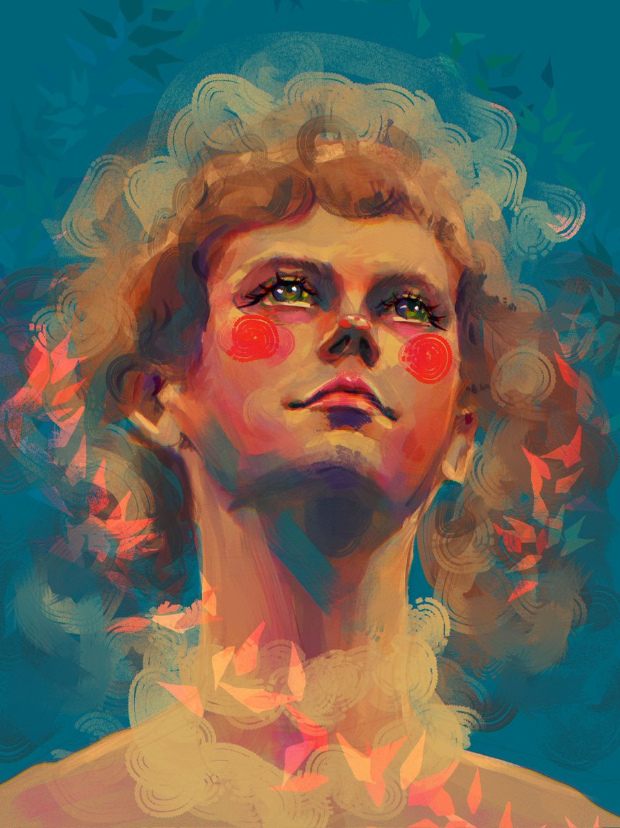 если бы это была картина на выставке, я бы назвала её «Сон Арсения»

#импроарт