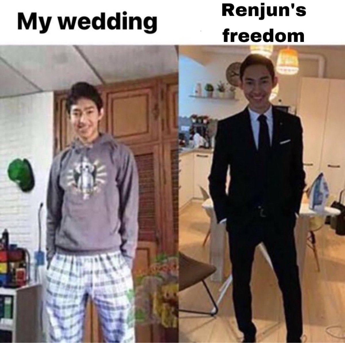 pink renjun enthusiast (@iavieurose) on Twitter photo 