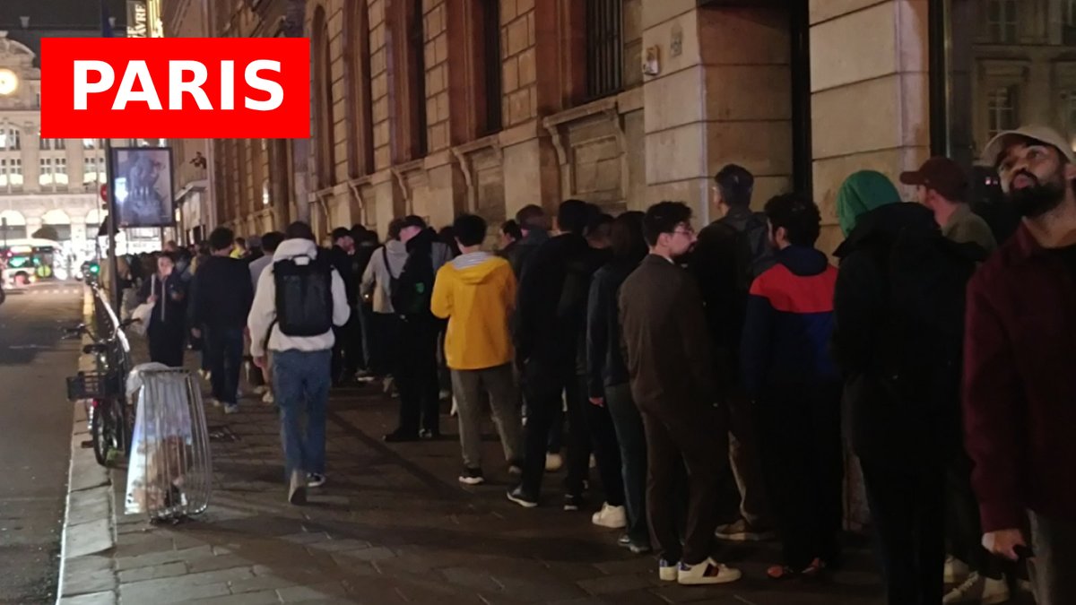 Dexerto's tweet image. Gamers have queued up worldwide throughout the night for the launch of the Nintendo Switch 2