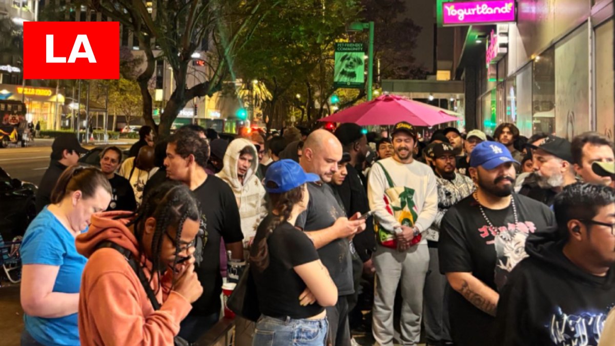 Dexerto's tweet image. Gamers have queued up worldwide throughout the night for the launch of the Nintendo Switch 2