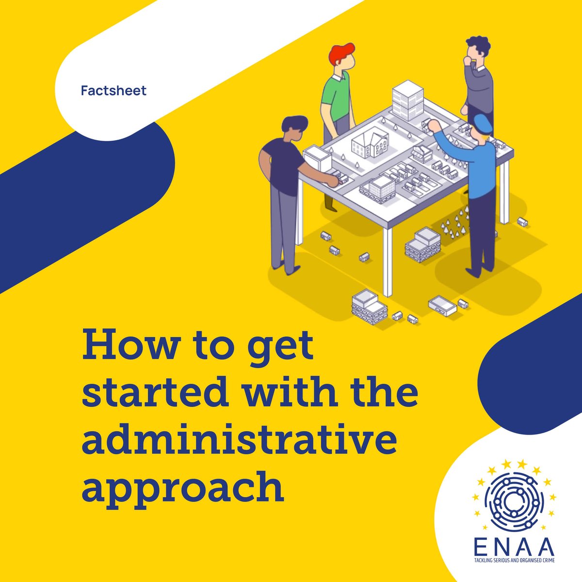 Curious about how to get started with the #AdministrativeApproach? This #webinar shares key recommendations based on the journey of experienced #EU Member States.
🗓️ Join us and <a href="/EUCPN/">EUCPN</a> on 20 June 
👉 administrativeapproach.eu/events/enaa-eu…