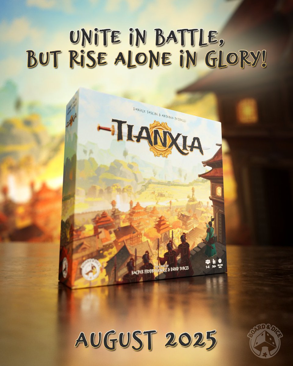 Board&Dice tweet media