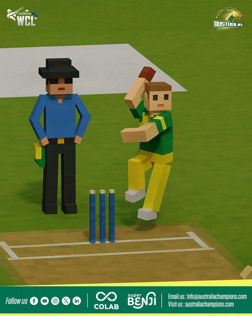 WclAustraliachampions (@australiachamps) on Twitter photo Aussie Champs, but make it Minecraft Edition ๐จโ๏ธ
<a href="/BrettLee_58/">@BrettLee_58</a> <a href="/bendunk51/">ben dunk</a> <a href="/danchristian54/">Dan Christian</a> <a href="/ColabCloud_/">Colab Platforms Limited</a> <a href="/amarxeon/">Amardeep S Reen</a>
โ
#WCL2025 #WCLSeason2 #WorldChampionshipoflegends #Championsbackagain #Aussies #AustralianChampions #WCL Aussie Champs, but make it Minecraft Edition ๐จโ๏ธ
<a href="/BrettLee_58/">@BrettLee_58</a> <a href="/bendunk51/">ben dunk</a> <a href="/danchristian54/">Dan Christian</a> <a href="/ColabCloud_/">Colab Platforms Limited</a> <a href="/amarxeon/">Amardeep S Reen</a>
โ
#WCL2025 #WCLSeason2 #WorldChampionshipoflegends #Championsbackagain #Aussies #AustralianChampions #WCL