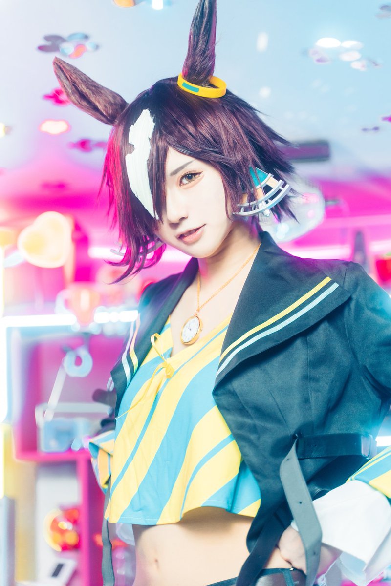 ※ウマ娘 Cosplay
    ┄ウオッカ┄
photo:<a href="/vlocam_k/">けーぢ</a>