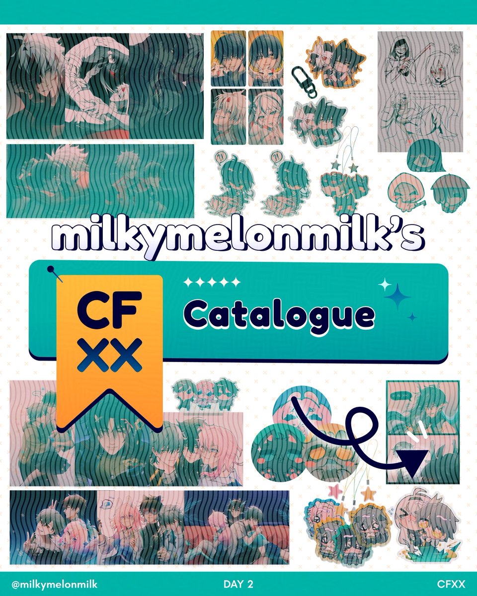 milkymelonmilk's tweet image. (🔁&❤️ appreciated 🥺)
⚡ Quick Post-sale
Every item from my CFXX PO is available here! since this is my last cf before thesis completely whoops my ass 💀
📨 mail order only! (JNE)
📅Duration : 5 - 9 June
✨LINK BELOW ⬇️
fandoms : Wuwa, Hsr, Homicipher, Genshin
#CFXX
