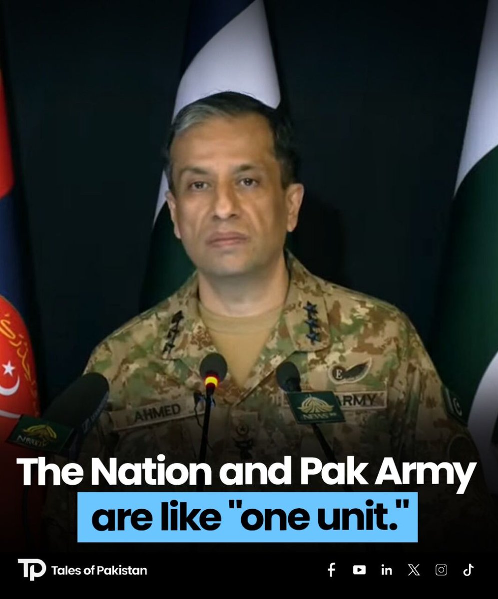 talesofpakistan's tweet image. Pakistan Army doesn't just guard borders — they heal, serve, and rescue. From polio campaigns to natural disasters, they’ve always stepped up.
When DG ISPR says "One Unit", it's not just a motto. It’s their mission. 🇵🇰
#OneUnit #PakistanStrong #PakArmy #RealHeroes
