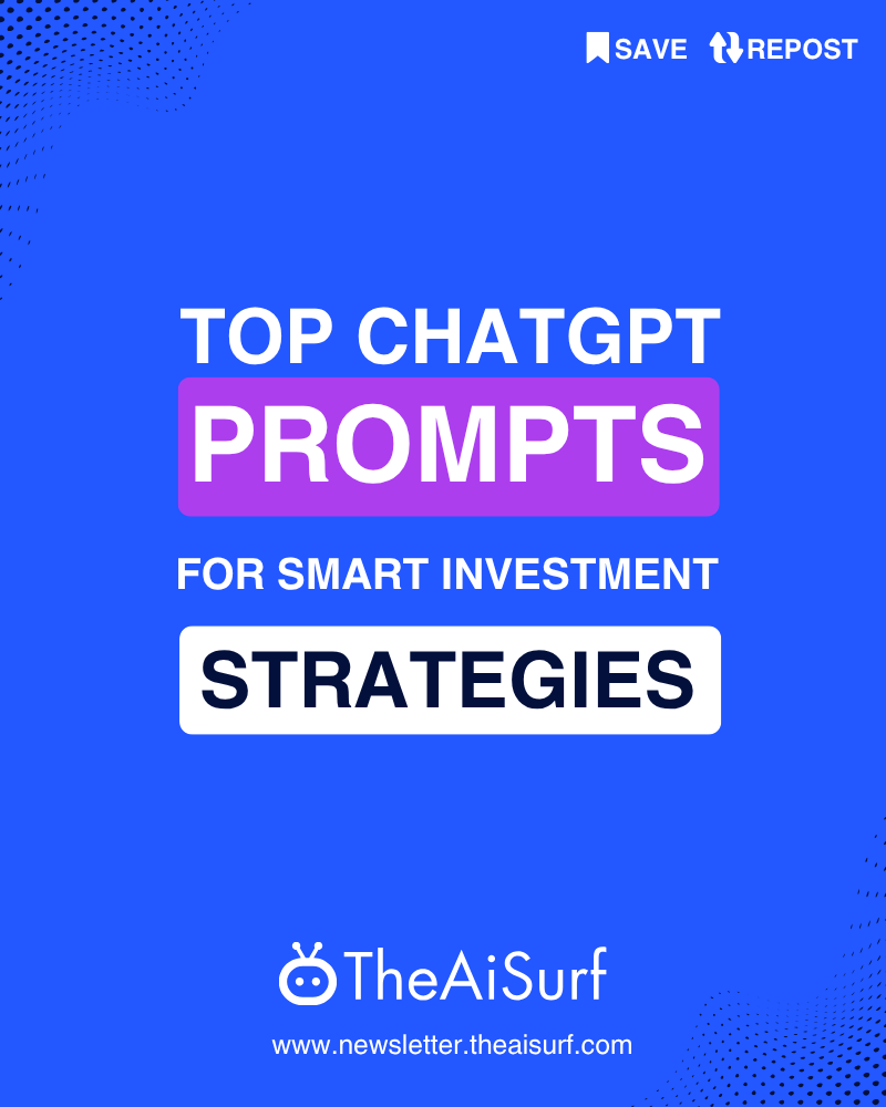 theAiSurf's tweet photo. 🚀 Automate email writing with ChatGPT prompts – intros, replies, follow-ups &amp; more!
Save this post for your next inbox jam ✉️⚡ View Post
👉👉 Follow The AI Surf for daily AI tips!
📌📌 Newsletter: https://t.co/ej5myA55Fh | 🗨️ Feature your tool: https://t.co/Tm3uZU7Cj5
#AItools https://t.co/YpquTdykqf