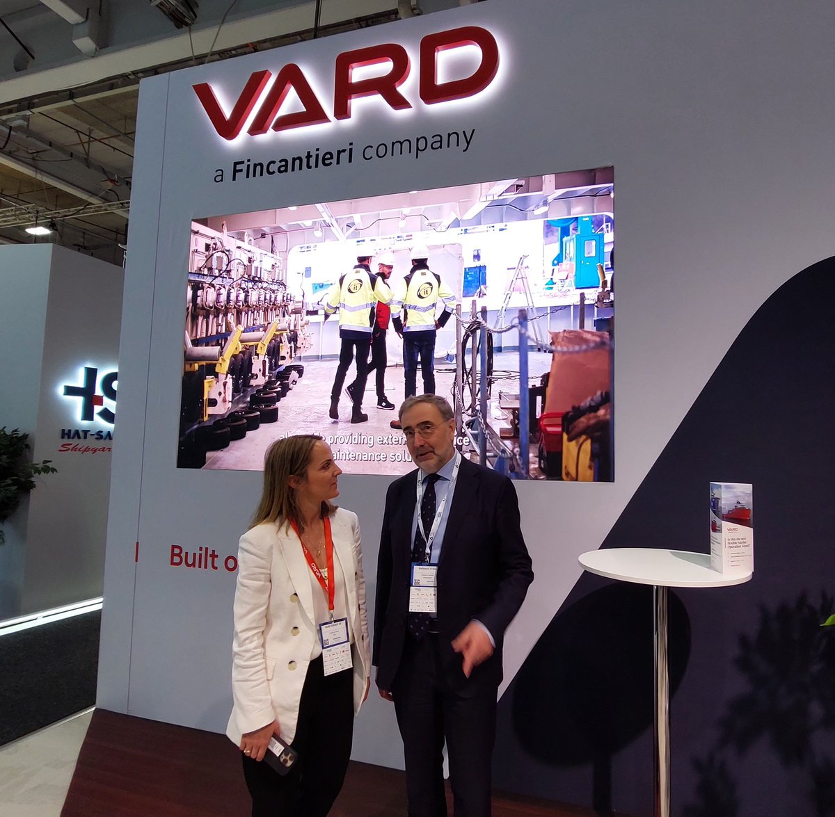 Stefano Nicoletti (@nicolettistef63) on Twitter photo 🇮🇹🌊 Italy protagonist at the <a href="/NorShipping/">Nor-Shipping</a> 2025 fair in #Oslo.
Yesterday I had the pleasure of visiting the Italian pavilion at <a href="/ITAStockholm/">ITA Stockholm</a> , where 12 Italian companies are presenting cutting-edge technologies for the maritime sector. Another 13 companies are exhibiting 🇮🇹🌊 Italy protagonist at the <a href="/NorShipping/">Nor-Shipping</a> 2025 fair in #Oslo.
Yesterday I had the pleasure of visiting the Italian pavilion at <a href="/ITAStockholm/">ITA Stockholm</a> , where 12 Italian companies are presenting cutting-edge technologies for the maritime sector. Another 13 companies are exhibiting
