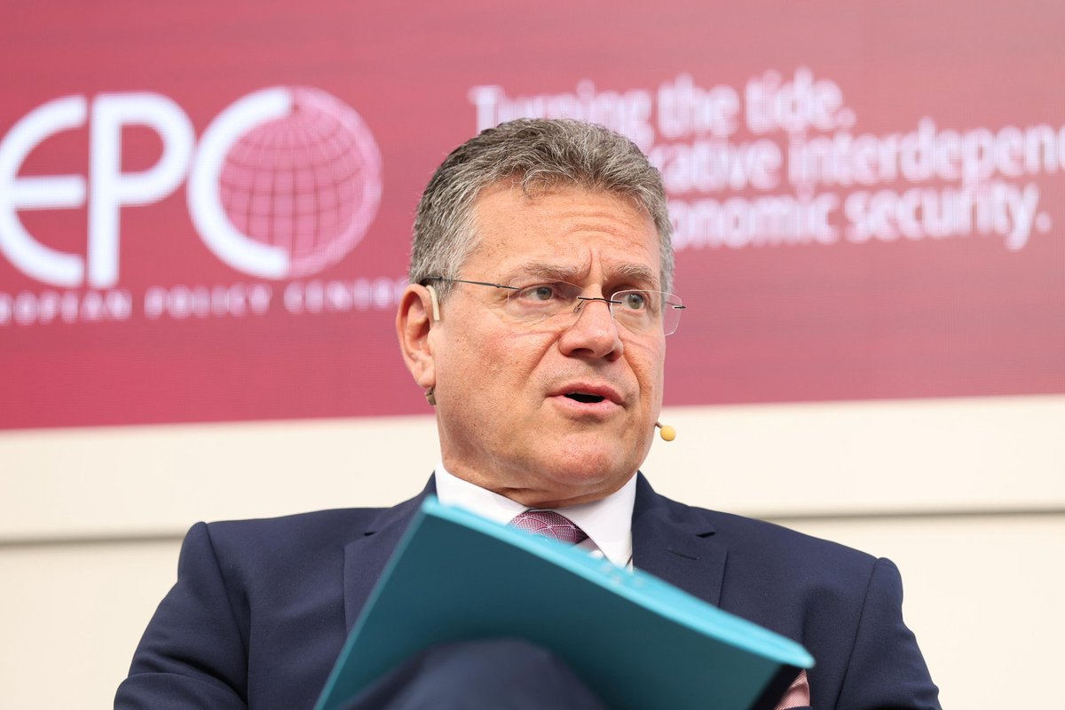 We're approaching a make-or-break moment in rules-based trade. Thus, an imperative to get it right at the <a href="/wto/">WTO</a> Ministerial in 🇨🇲 next year.

The EU is firmly committed to improving the system to better match today's realities.

Speaking at #BESF2025 👉📝 europa.eu/!PHFYM4