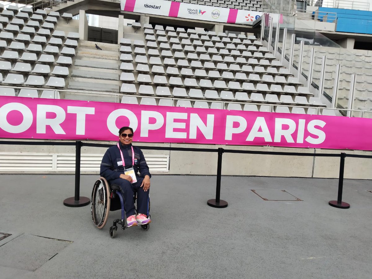 Thrilled to share that I secured 1st place in Discus Throw and 2nd place in Shot Put at the ongoing Paris World Para Athletics Grand Prix 2025! 🏅🥈
Even more exciting — I’ve cleared the MQS for upcoming World Championships 🇮🇳 &amp; achieved my personal best in both events! 💪🏽
<a href="/ANI/">ANI</a>