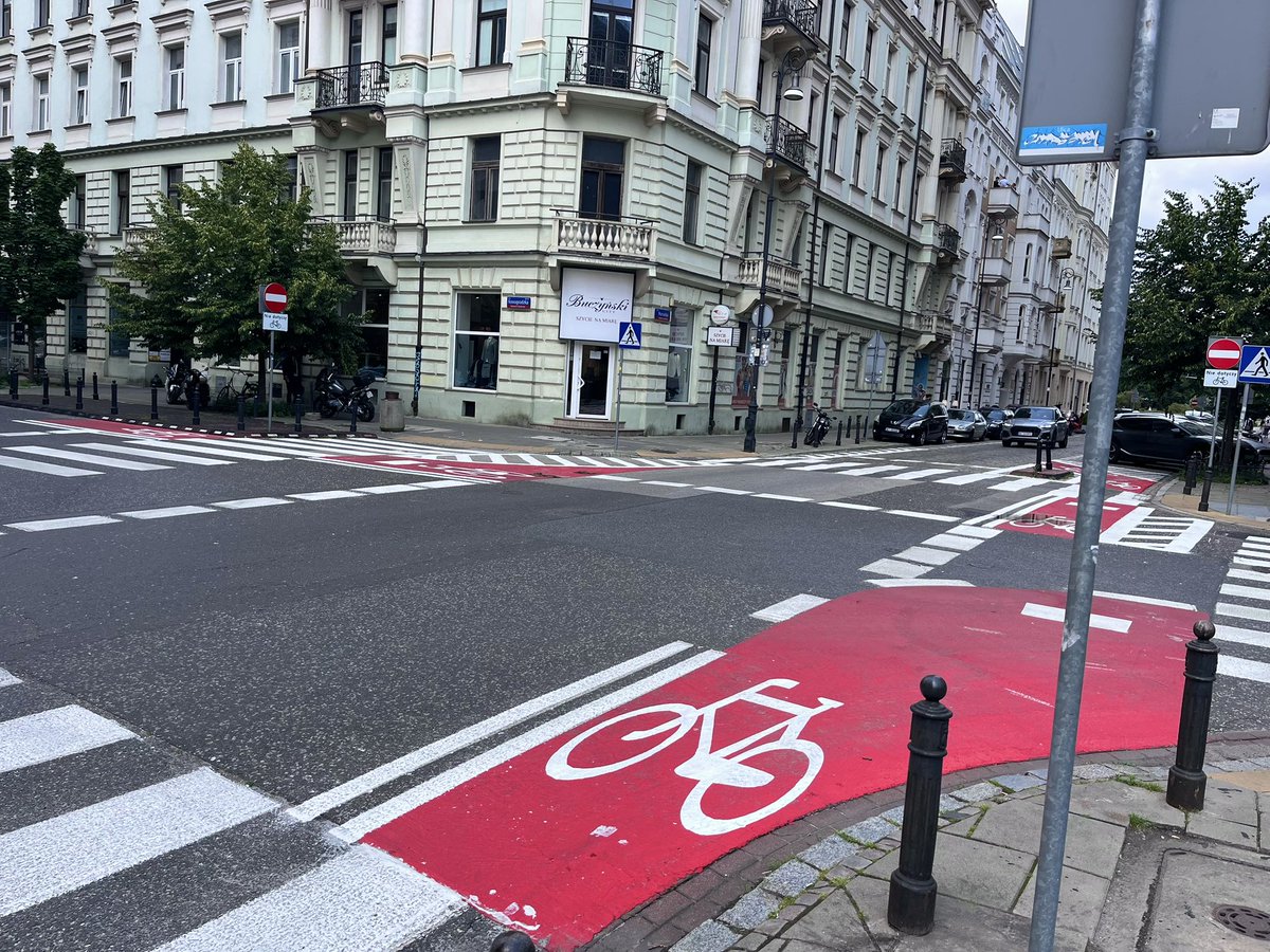 Jesús Fuentes (@jesusfuentes80) on Twitter photo After a 10.5-hour journey from Miami, I’ve arrived in Warsaw to begin my annual pilgrimage to <a href="/VelocitySeries/">Velo-city Conference</a>, the World’s leading conference on cycling and sustainable mobility—taking place this year in Poland. My ‘hood for the weekend is very bike-friendly! 🤩 After a 10.5-hour journey from Miami, I’ve arrived in Warsaw to begin my annual pilgrimage to <a href="/VelocitySeries/">Velo-city Conference</a>, the World’s leading conference on cycling and sustainable mobility—taking place this year in Poland. My ‘hood for the weekend is very bike-friendly! 🤩