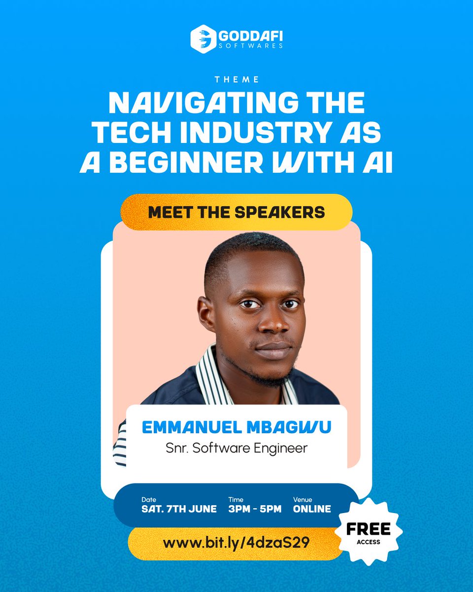 Goddafi Softwares tweet media