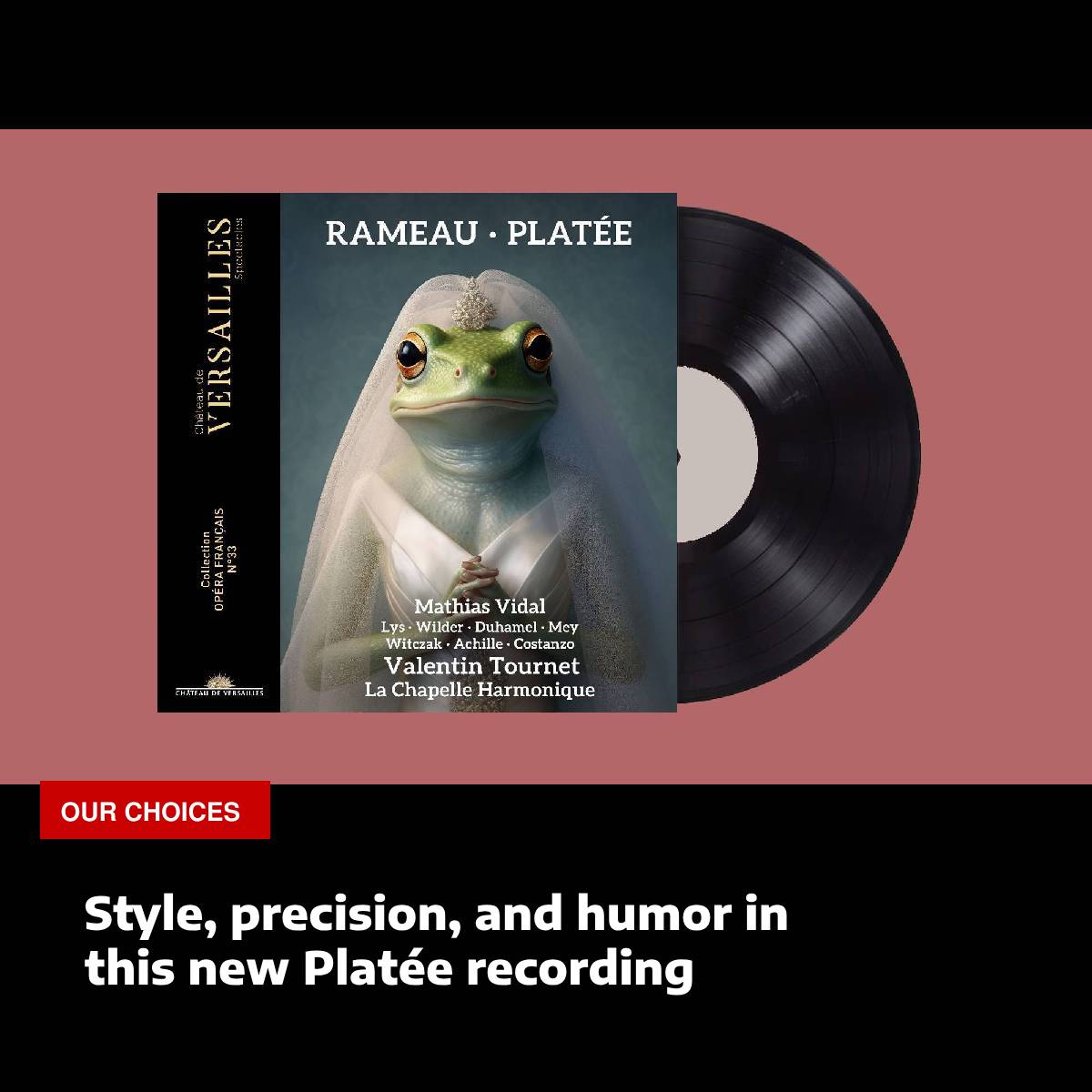 Moto Perpetuo (@motoperpetuox) on Twitter photo 🎭 Platée
Rameau’s comic opera comes to life in this new recording by La Chapelle Harmonique, conducted by Valentin Tournet. A performance full of color, style, and wit.
Read at moto-perpetuo.com/rameau-platee-…
#Rameau #Platée #MotoPicks #BaroqueOpera #LaChapelleHarmonique <a href="/CVSpectacles/">Château de Versailles Spectacles</a> 🎭 Platée
Rameau’s comic opera comes to life in this new recording by La Chapelle Harmonique, conducted by Valentin Tournet. A performance full of color, style, and wit.
Read at moto-perpetuo.com/rameau-platee-…
#Rameau #Platée #MotoPicks #BaroqueOpera #LaChapelleHarmonique <a href="/CVSpectacles/">Château de Versailles Spectacles</a>