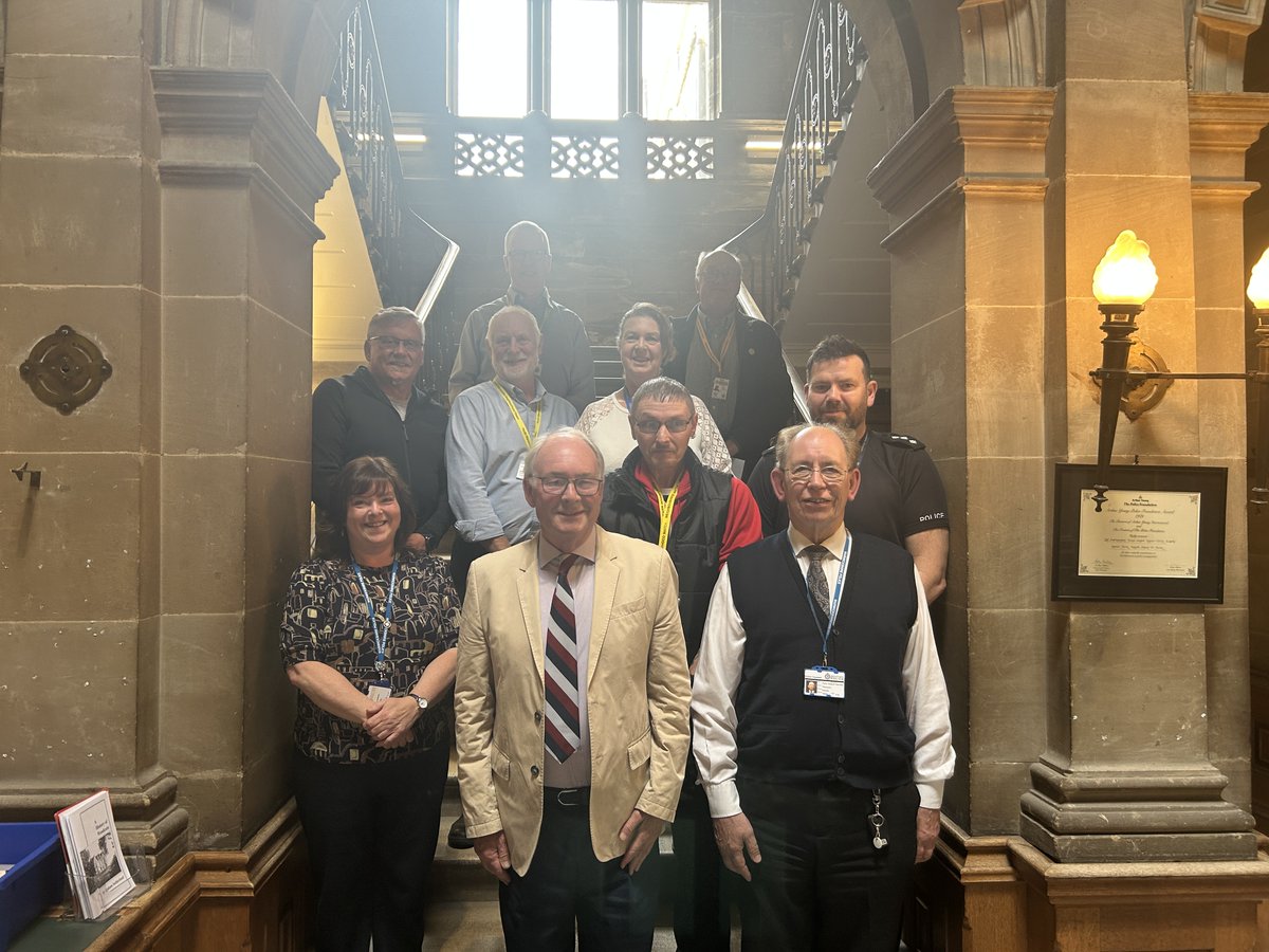 Yesterday the PCC met with local Neighbourhood Watch Co-Ordinators to offer his thanks for all they do as part of Neighbourhood Watch Week

Find out about your local scheme, which provide eyes and ears on the ground to support policing, and sign up: zurl.co/4kRlP