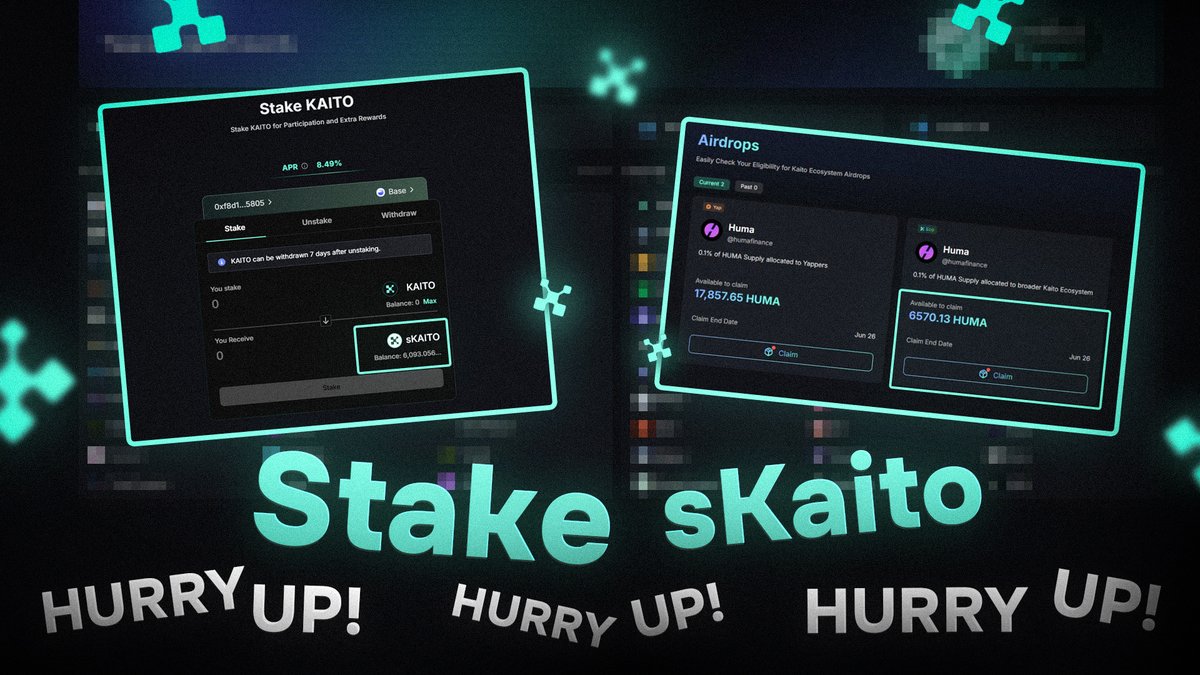 How to farm airdrops by just $sKAITO?

Kaito ecosystem is actively building

The "Kaito Earn" section now features projects with confirmed airdrops for stakers

I've been staking $KAITO from the start

And I see potential here for side Airdrops

For example, I've already earned