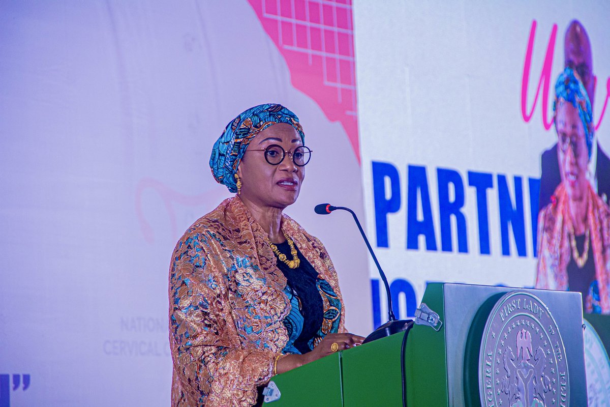 Mujahid Saleh Saad (@mujahidssaad) on Twitter photo HE <a href="/DrZSB/">Zainab Shinkafi-Bagudu</a> President <a href="/uicc/">Union for International #CancerControl</a> CEO <a href="/MedicaidcfP/">MedicaidCFPrograms</a> <a href="/MedicaidRD/">Medicaid Diagnostics</a> joined national and global leaders at the official launch of the Partnership to Eliminate Cervical Cancer in Nigeria (PECCiN), marking a major milestone in the fight against cervical cancer.
<a href="/MalcolmAlkalee/">MUKHTASAR MALCOLM ALKALI</a> <a href="/muktees/">Muktar Bagudo</a> #RT HE <a href="/DrZSB/">Zainab Shinkafi-Bagudu</a> President <a href="/uicc/">Union for International #CancerControl</a> CEO <a href="/MedicaidcfP/">MedicaidCFPrograms</a> <a href="/MedicaidRD/">Medicaid Diagnostics</a> joined national and global leaders at the official launch of the Partnership to Eliminate Cervical Cancer in Nigeria (PECCiN), marking a major milestone in the fight against cervical cancer.
<a href="/MalcolmAlkalee/">MUKHTASAR MALCOLM ALKALI</a> <a href="/muktees/">Muktar Bagudo</a> #RT
