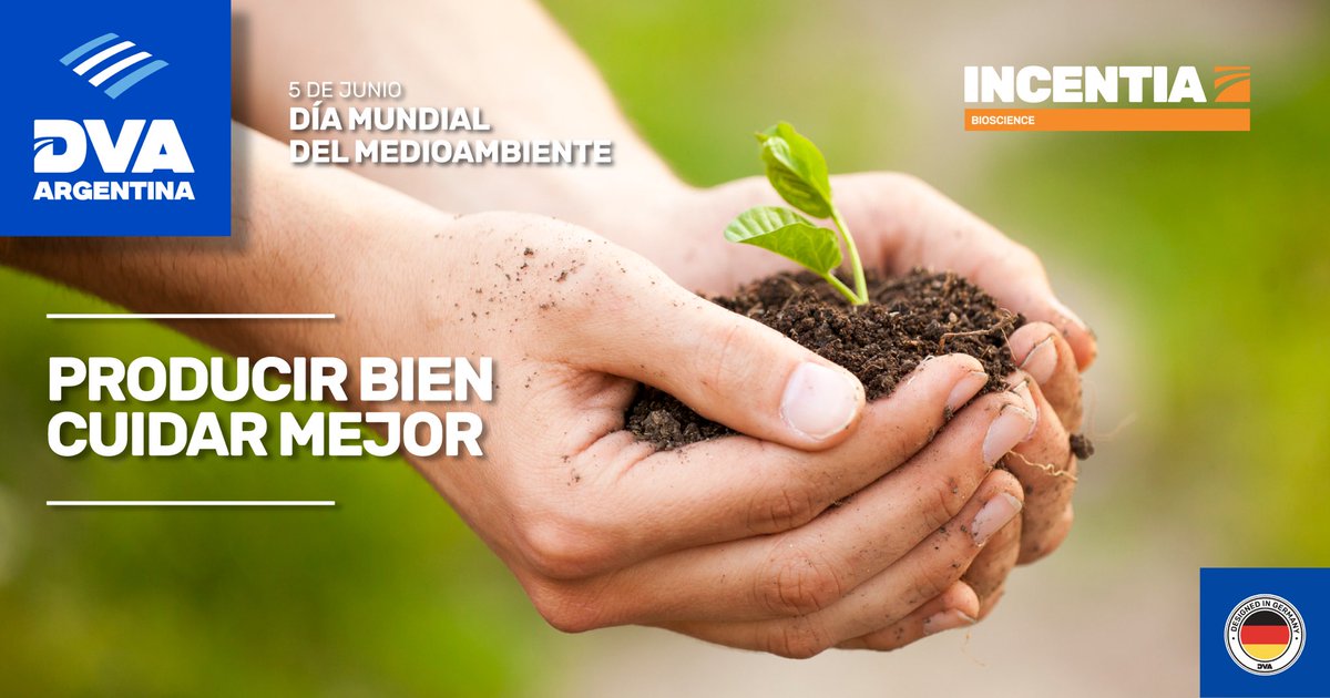 Hoy celebramos el Día Mundial del Medioambiente.
Cada acción cuenta. Cada decisión importa.

#diamundialmedioambiente #dvaargentina