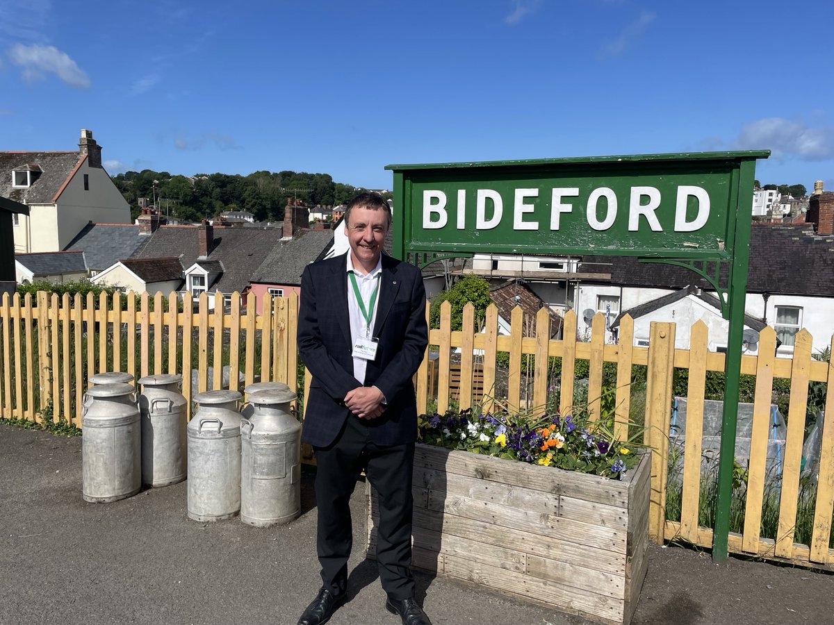 RailfutureDC's tweet image. Election concluded and Tim Steer is confirmed as the new Chair of Railfuture's Devon &amp;amp; Cornwall regional branch. See railfuture.org.uk/display4029