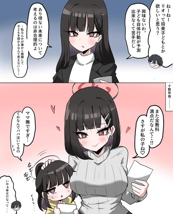 子煩悩リオは存在する​───────
(再掲) 