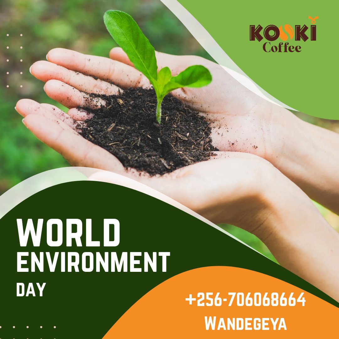 Kooki Coffee (@kookicoffee) on Twitter photo As Kooki coffee, we're committed to sustainable coffee practices . From ethically sourced coffee to  eco-friendly packaging  we're dedicated to reducing our environmental footprint.
 Join us in making a difference, one cup at a time.
#WorldEnvironmentDay #Sustainability As Kooki coffee, we're committed to sustainable coffee practices . From ethically sourced coffee to  eco-friendly packaging  we're dedicated to reducing our environmental footprint.
 Join us in making a difference, one cup at a time.
#WorldEnvironmentDay #Sustainability