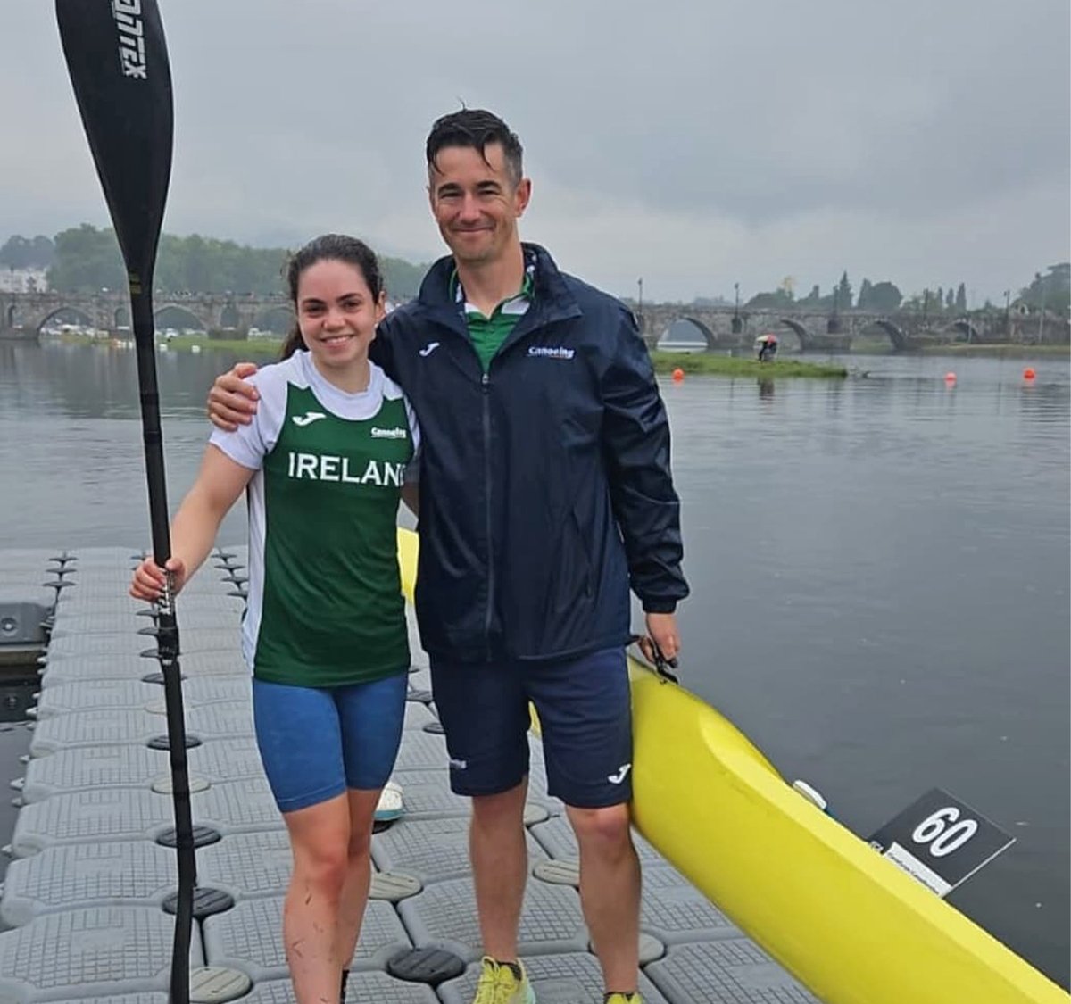 ECA Canoe Marathon European Championships Day 1 🚣‍♀️ Lucy Cullen finished in an incredible 4th in the K1W Junior Short Race final! Sadb Shannon comes home in 16th 🏁