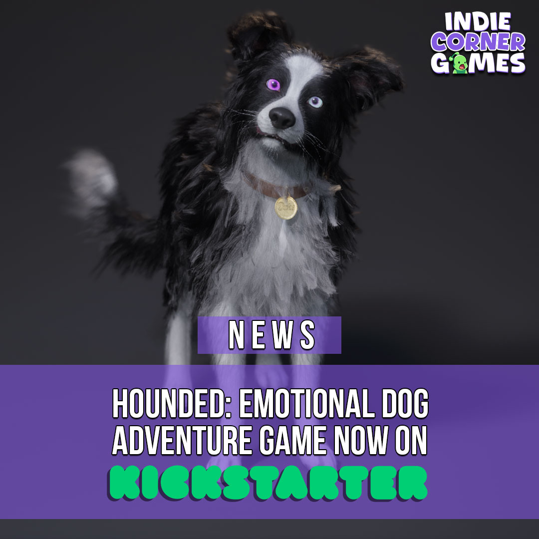 Hounded, an atmospheric dog-adventure game set in a unique flintlock fantasy world.

Support now on <a href="/Kickstarter/">Kickstarter @ CES 🚀</a> 
📃🖊️  indiecornergames.com/hounded-game-k…

#indiegames | <a href="/HoundedGame/">Hounded</a>
