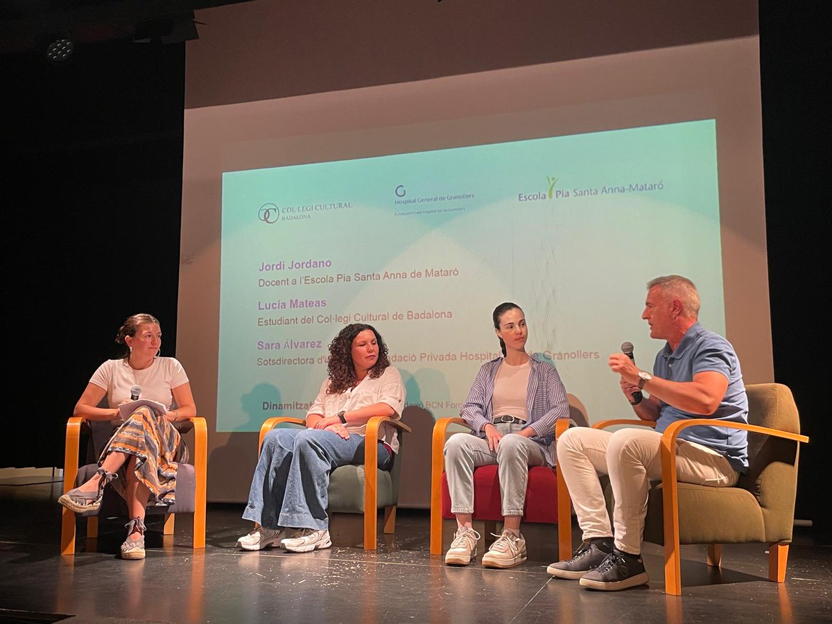 Educació Mataró (@educaciomataro) on Twitter photo 📌 Acte de cloenda del Metròpolis FPLab
✅️ L'equip ESTETICA 4.0 de <a href="/escolapiamataro/">Escola Pia Mataró</a> amb alumnes del CFGS de Màrqueting i Publicitat han guanyat el 1er premi del repte proposat per MESOESTETIC
▶️ Gràcies també a <a href="/maresmecircular/">Maresme Circular</a> per formar part del projecte un nou any
<a href="/matarocat/">Ajuntament de Mataró</a> 📌 Acte de cloenda del Metròpolis FPLab
✅️ L'equip ESTETICA 4.0 de <a href="/escolapiamataro/">Escola Pia Mataró</a> amb alumnes del CFGS de Màrqueting i Publicitat han guanyat el 1er premi del repte proposat per MESOESTETIC
▶️ Gràcies també a <a href="/maresmecircular/">Maresme Circular</a> per formar part del projecte un nou any
<a href="/matarocat/">Ajuntament de Mataró</a>