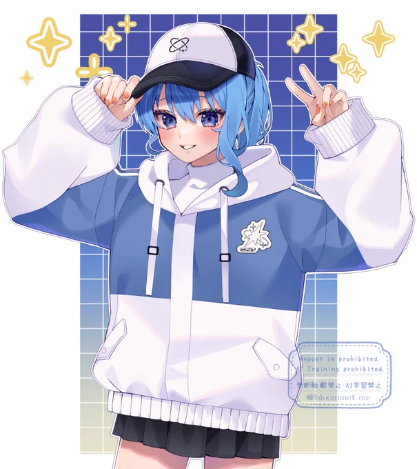 #ほしまちぎゃらりー すいちゃん!