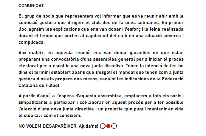 Club Deportiu Masnou - Grup de socis tweet media