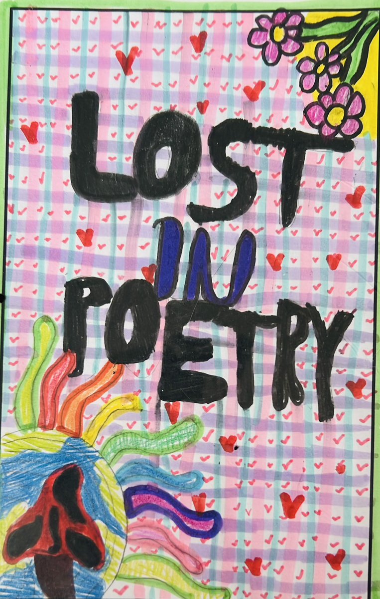 Paul Delaney (@dpoetrybuzz) on Twitter photo Y5 winners of St Helens KS2 Poetry buzz book cover competition! 🥇📘📕🥇
Anastasiia - Donut blast! (Front)
<a href="/QueensCoEURC/">Queen's Park C.E/U.R.C. Primary School</a>
Darcie - Lost in poetry! (Back)
<a href="/TeresaCatholic/">St Teresa's Catholic Primary School</a>
<a href="/HolySpiritWA9/">Holy Spirit Catholic Primary</a>
<a href="/eavesprimary/">Eaves Primary School</a>
<a href="/StBartsRainhill/">St Bartholomew’s Rainhill</a>
<a href="/TheDistrictCE/">The District CE</a>
<a href="/AllansonPrimary/">Allanson Street Primary School</a>
<a href="/RobBiddulph/">Rob Biddulph</a> Y5 winners of St Helens KS2 Poetry buzz book cover competition! 🥇📘📕🥇
Anastasiia - Donut blast! (Front)
<a href="/QueensCoEURC/">Queen's Park C.E/U.R.C. Primary School</a>
Darcie - Lost in poetry! (Back)
<a href="/TeresaCatholic/">St Teresa's Catholic Primary School</a>
<a href="/HolySpiritWA9/">Holy Spirit Catholic Primary</a>
<a href="/eavesprimary/">Eaves Primary School</a>
<a href="/StBartsRainhill/">St Bartholomew’s Rainhill</a>
<a href="/TheDistrictCE/">The District CE</a>
<a href="/AllansonPrimary/">Allanson Street Primary School</a>
<a href="/RobBiddulph/">Rob Biddulph</a>