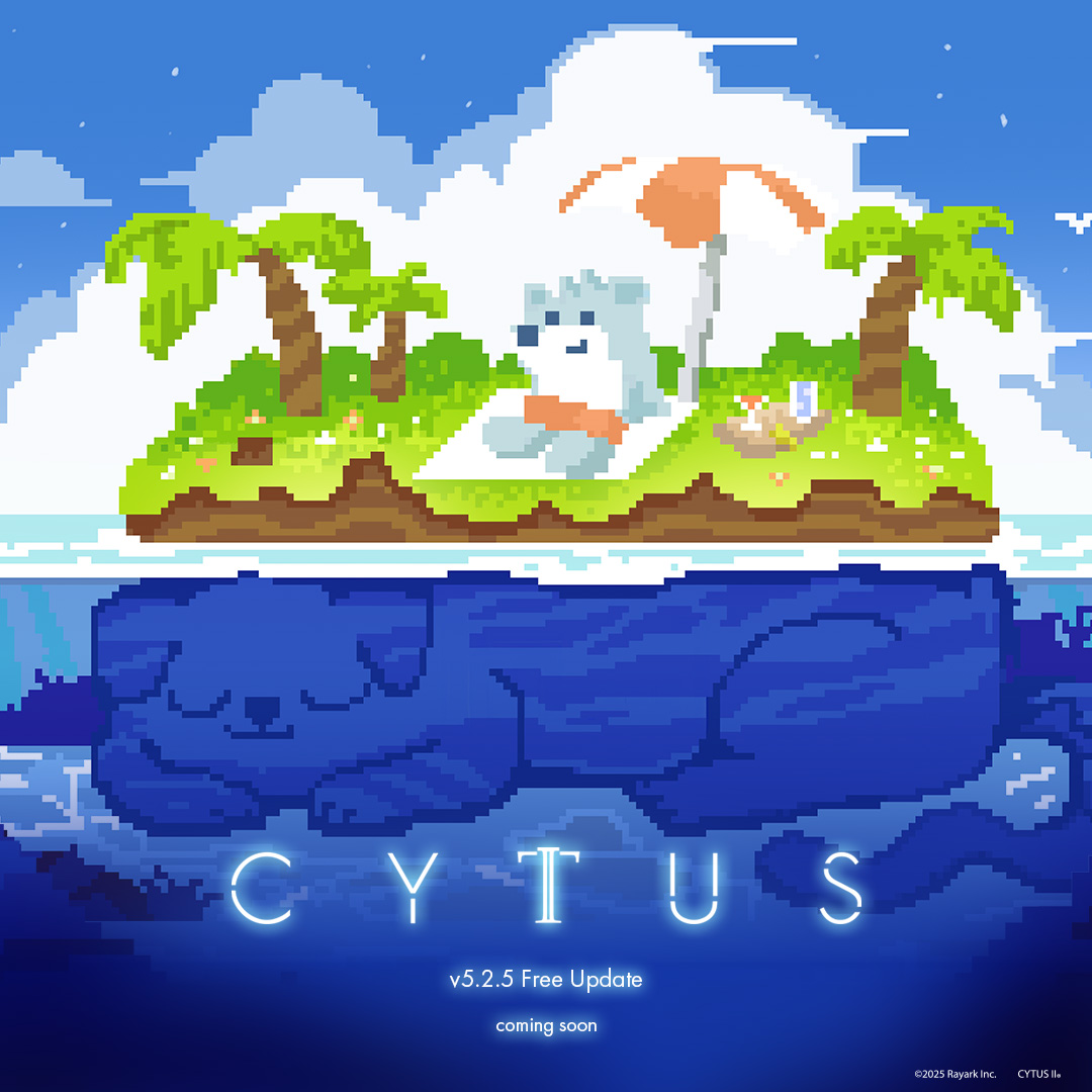 CytusRayark's tweet image. Cytus II v5.2.5 

Free Update coming soon