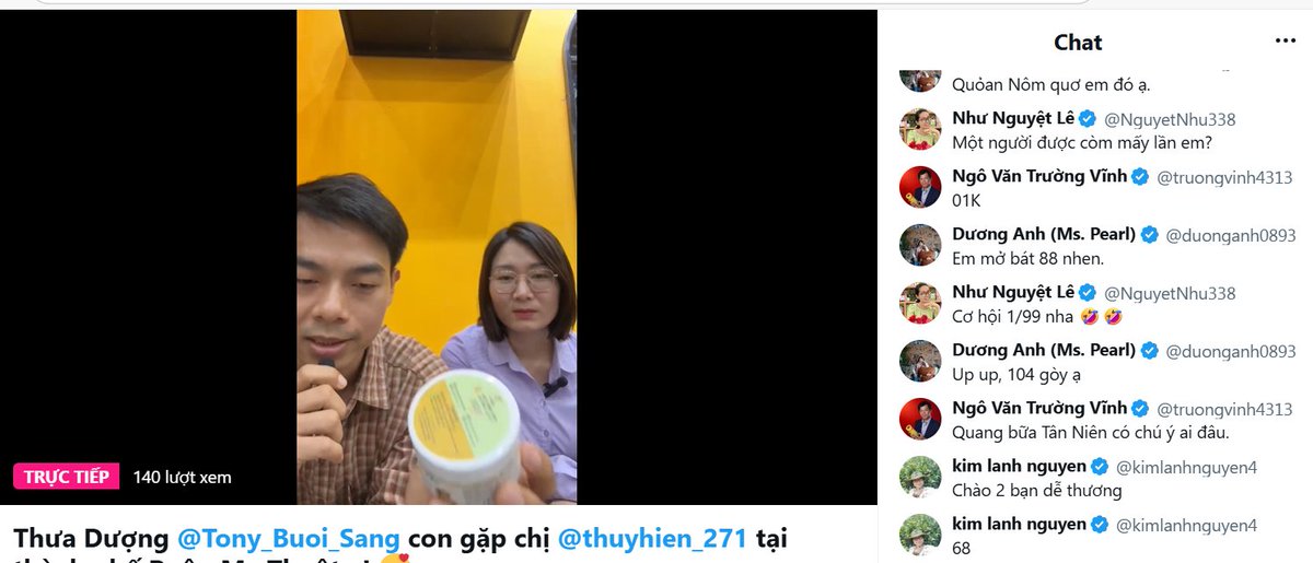 Mời cả nhà vào giao lưu, chơi mini game nhận quà ạ.