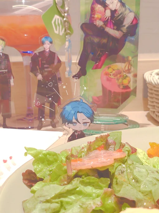 今日はいちごさんにお会いして異文化交流して推し事勤しんできました〜!良い休みだったいちごさんいろいろありがとうございましたぶま気になってくれているようなのでわたしはぶるろ2期を観ます明日休みてぇ!(働け)(ポプショで散財した)