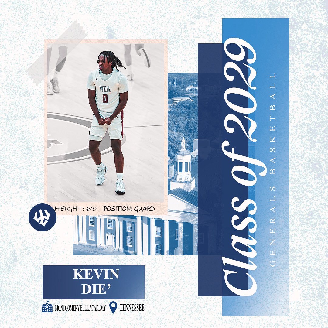 Next up, Kevin Die’.