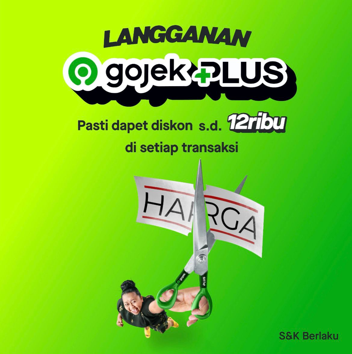 nrhmnya's tweet photo. GILAAKKKK gojekk bercanda, masak langganan gojek plus bisa jadi murah bangettt??? SUMPAHHH GOKILL 

tunggu apa lagi langsung aja langganan bareng GOJEKPLUS🤩 

#Gojek
#GOJEKPLUS
#PastiLebihHemat
#PromoGojek
#GSKSMG2025
@gojekindonesia https://t.co/of9vseuOFZ
