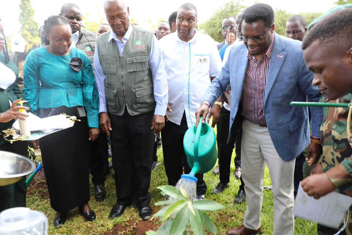 <a href="/ICEkenyaorg/">ICE Kenya</a> is joining the world in marking #WorldEnvironmentDay2025 right here at Tharaka  University!  We're celebrating the huge strides Kenya is making against critical environmental challenges like plastic pollution – one of the top global issues. Let's protect our planet.