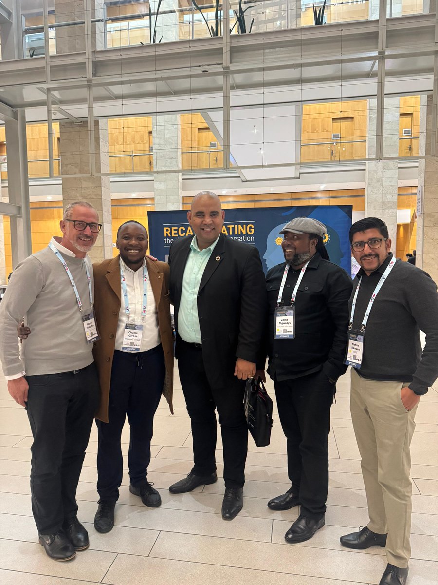 CityofCT's tweet photo. The City’s Deputy Mayor @AndrewsEddie, addressed leading stakeholders in the built environment at the Western Cape Property Developers Forum Conference that was hosted at @CTICC_Official on 4 June 2025.
See: https://t.co/ow5ufQCpLm
#CTNews #SpatialPlanningandEnvironment https://t.co/n6iIv0y0UT