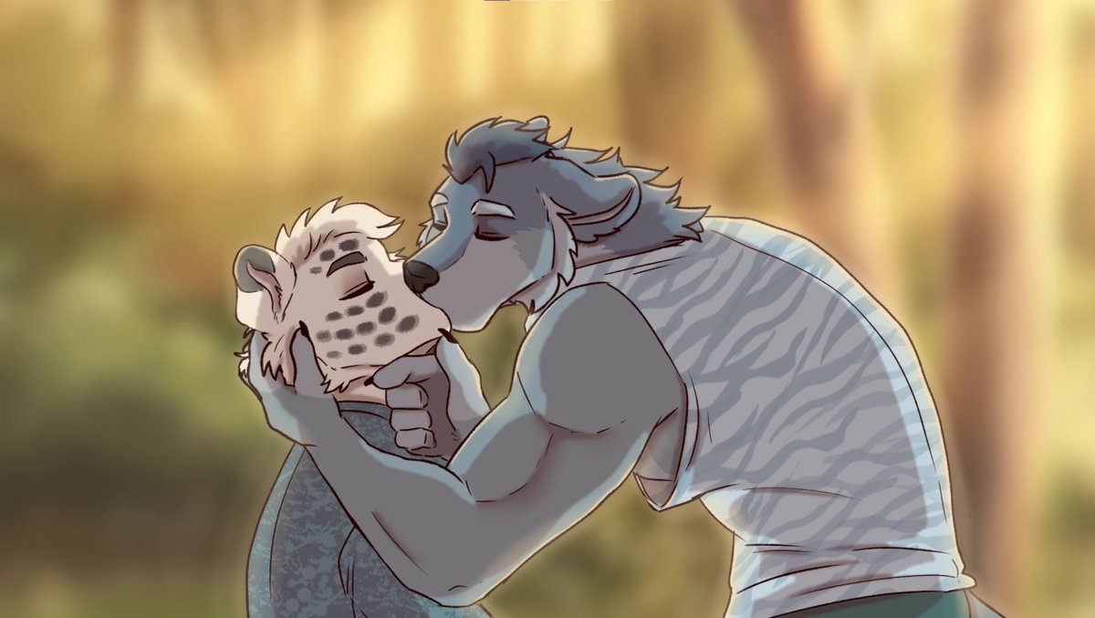 I am obsessed with this visual novel!!! Dallan is 100% good wolf-boyfriend material!! 🥺💙
#lustshards