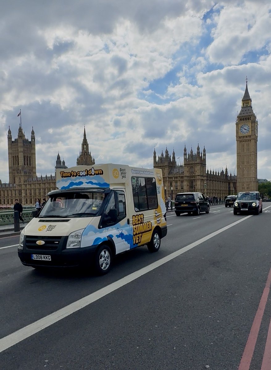 Scoopin’ by Big Ben 🍦🇬🇧