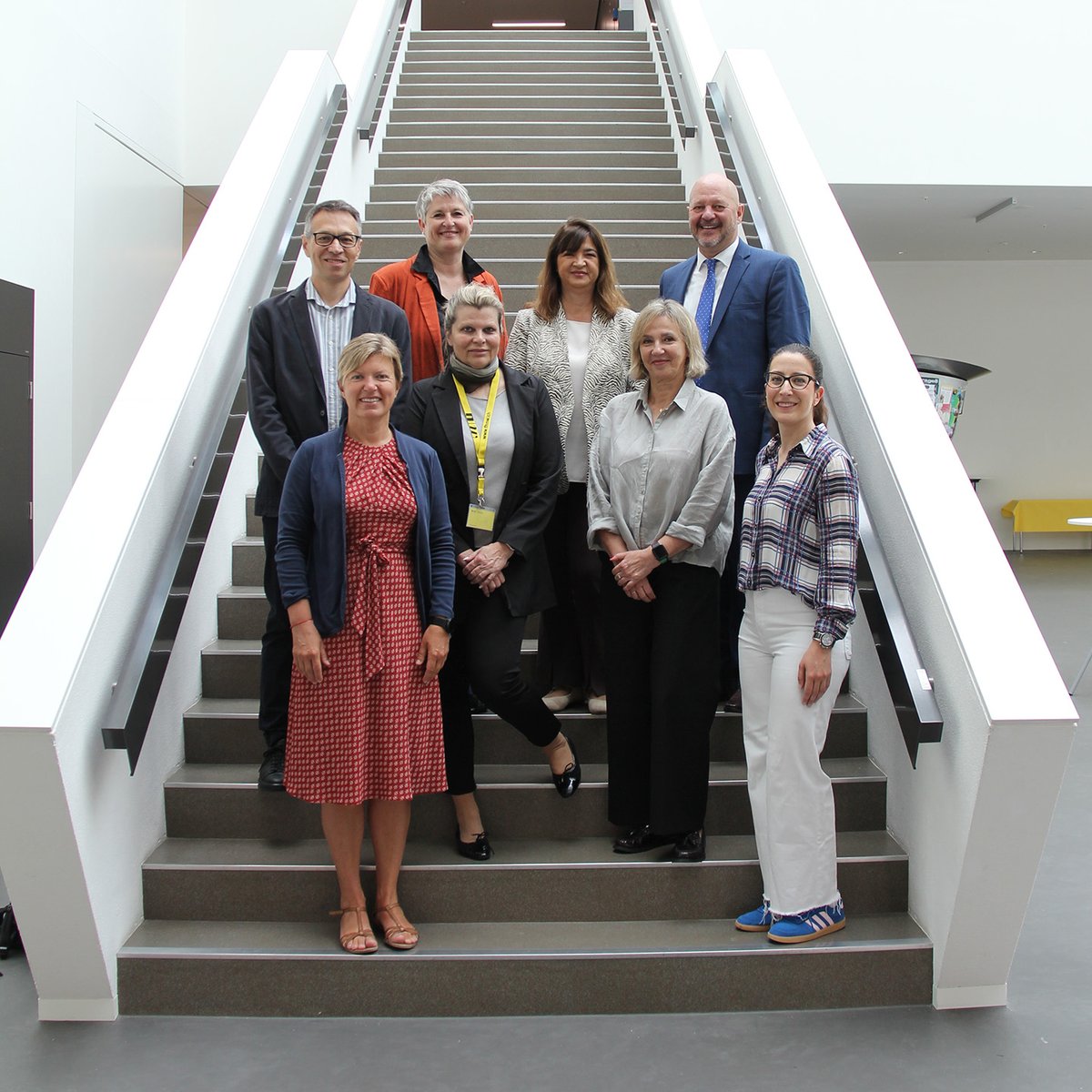 📢La <a href="/UPV/">Universitat Politècnica de València</a> firma su primer doble grado con una universidad suiza.

🤝El acuerdo entre la <a href="/FHNWbusiness/">FHNW School of Business</a> y <a href="/adeupv/">ADE UPV</a> se firmó el 3 de junio en Olten y refuerza la cooperación académica y la formación internacional del estudiantado.

#Internacionalización #UPV #adeupv #fadeupv