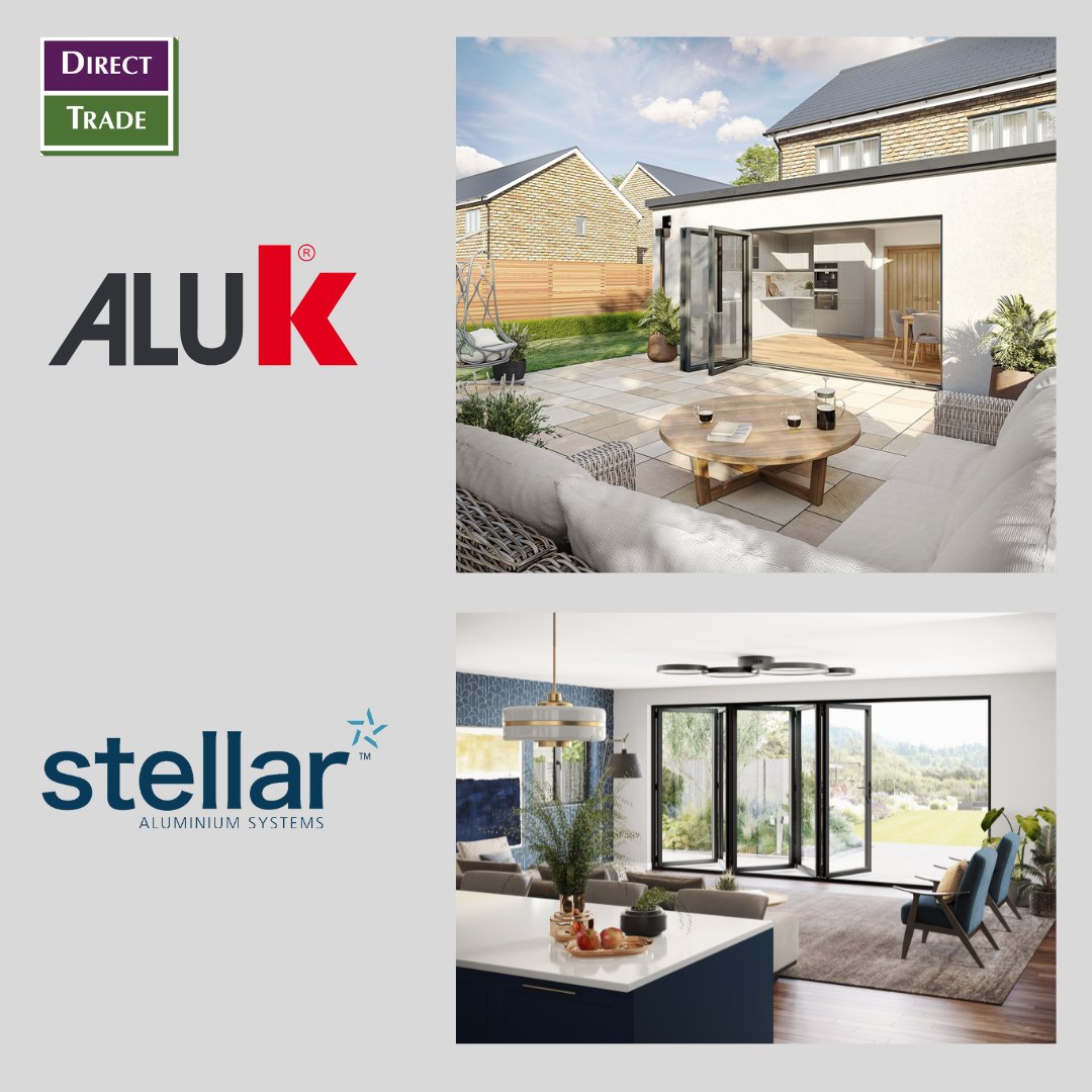 🔧 Installers — Looking for Aluminium Bi-folds That Work as Hard as You Do?

Choose from the range of AluK and Stellar aluminium bi-fold doors available from Direct Trade — designed to impress your customers and make your life easier.

View our e shot at: mailchi.mp/directtradeltd…]