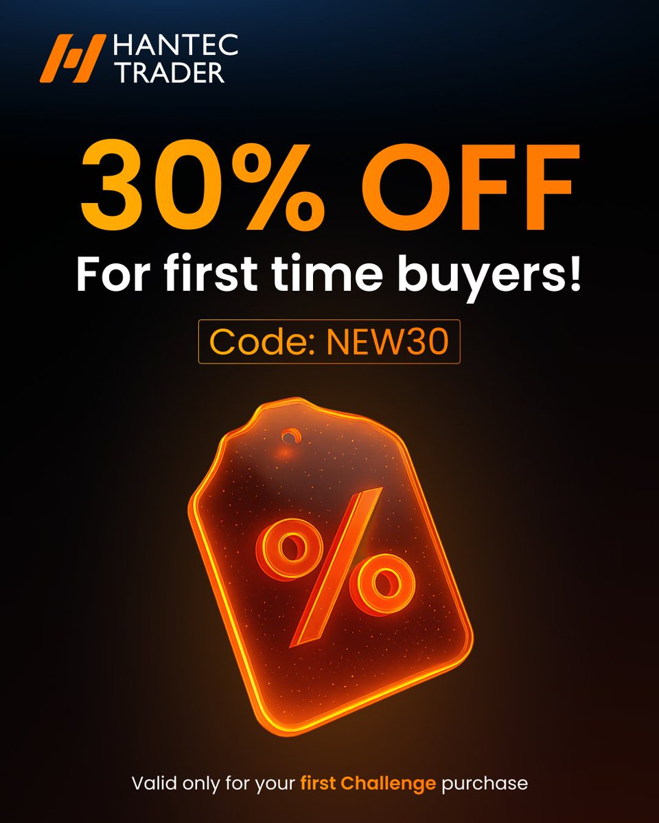 🚨 New here? Start strong 🚨

Get 30% OFF your first Express or Enhanced Challenge with code NEW30 🔥

Step into the simulated trading arena and show us what you’ve got ⚔️

Less cost, same opportunity to build your edge 📈

✅ First-time buyers only
🔁 One-time use per user
📊