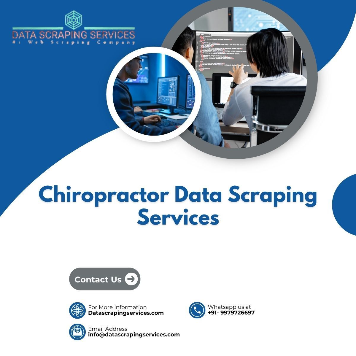 _datascraping's tweet image. For trusted data extraction services, Datascrapingservices.com is your solution. Our expertise turns data challenges into growth opportunities. Experience the difference with our scalable solutions. Email info@datascrapingservices.com. #TrustedDataExtraction #Expertise
