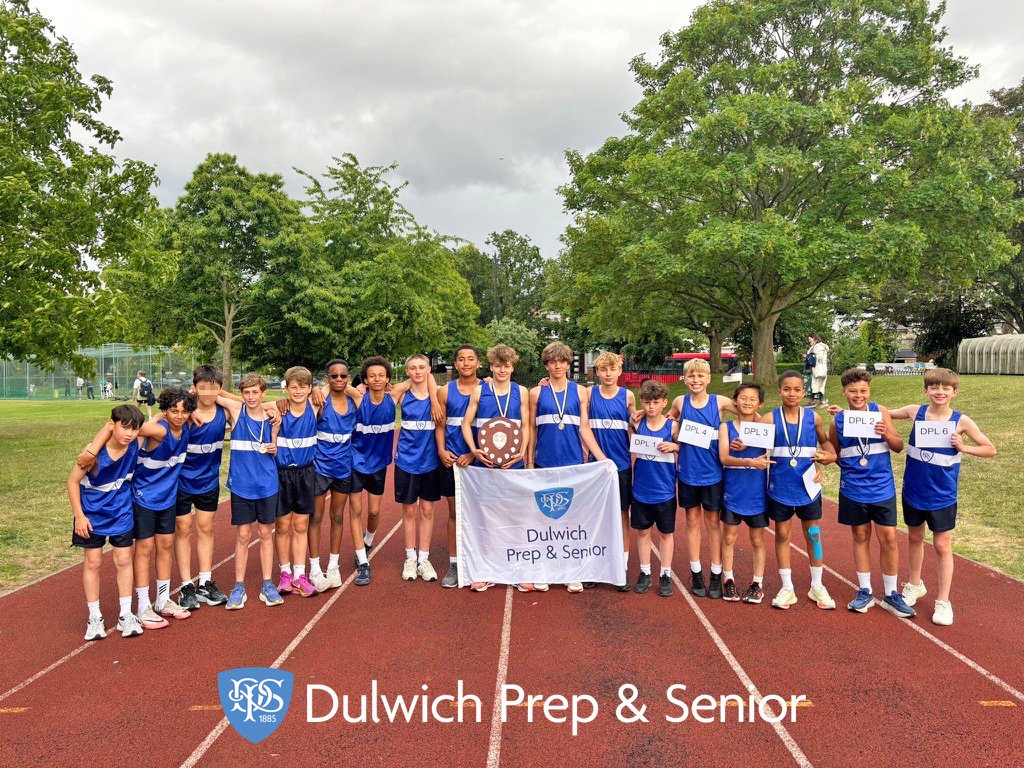 Yesterday, our U11, U12, and U13 boys participated in the athletics meet at St. Paul’s Junior School. We are excited to share that they won the pentathlon for the third consecutive year. Congratulations to everyone involved!

#DulwichPrepSenior #DPS #Sport #Athletics #Pentathlon